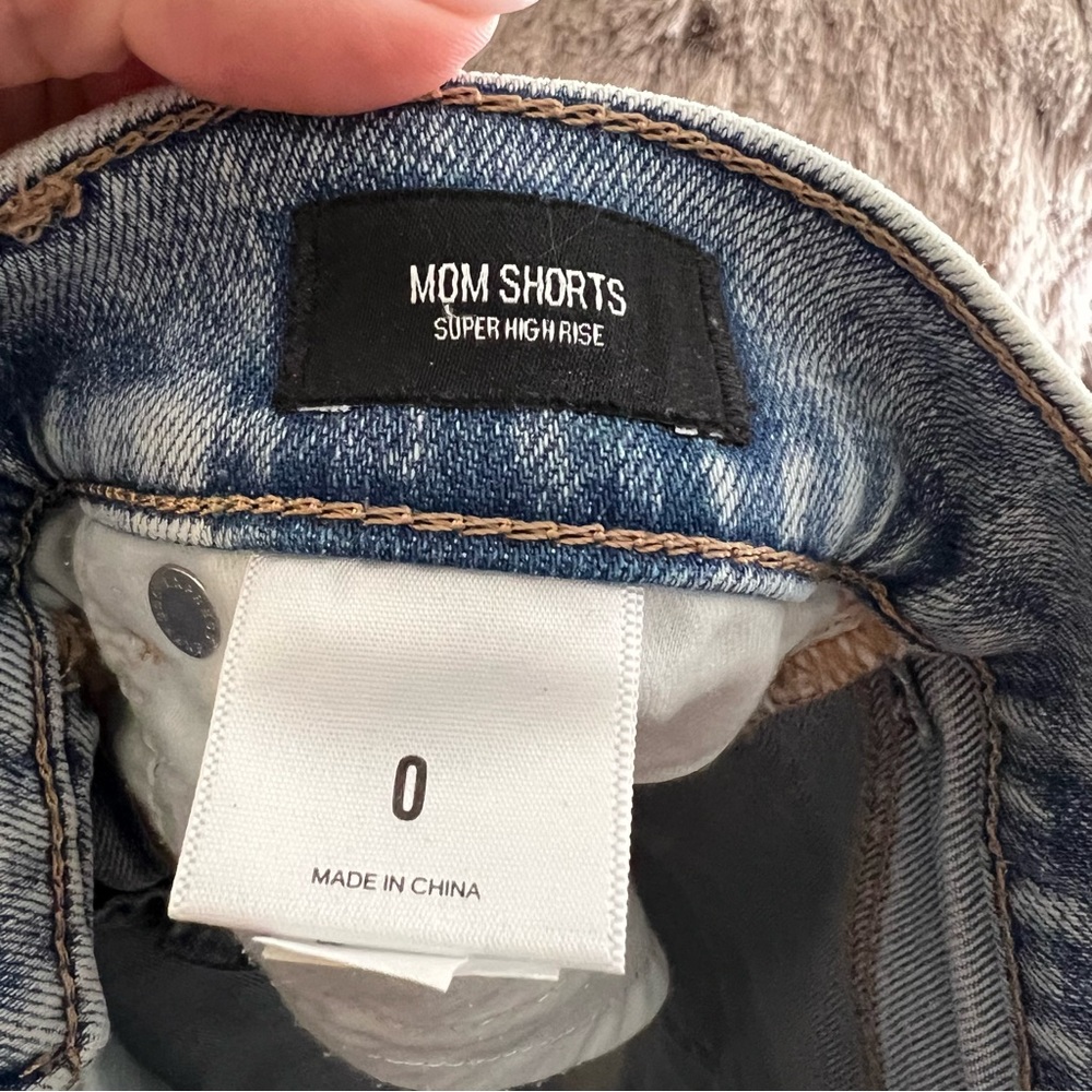 Express High Rise Mom Shorts - Picture 10 of 10